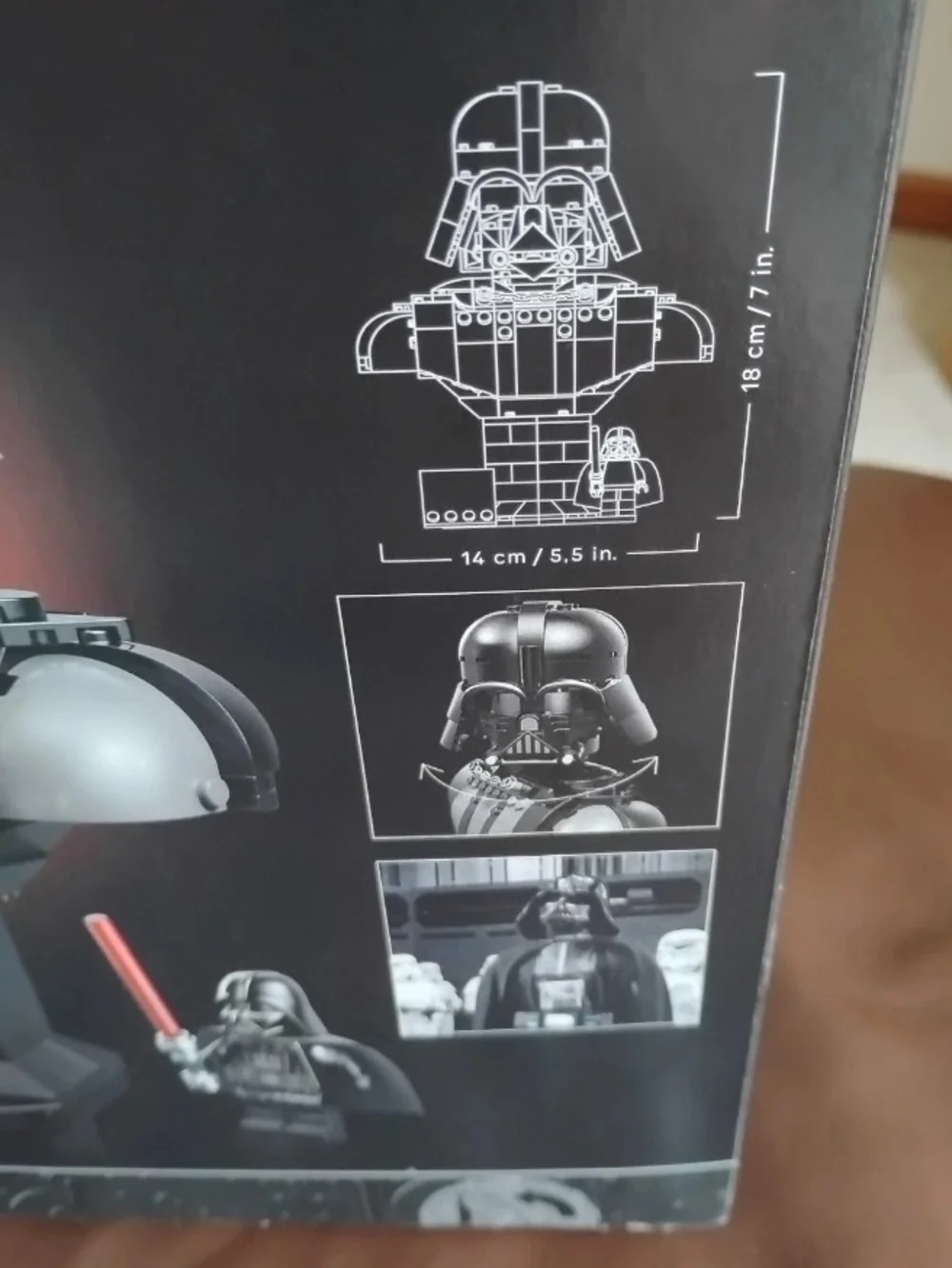 LEGO 75439 Star Wars - Darth Vader™ Bust - NEW & SEALED!